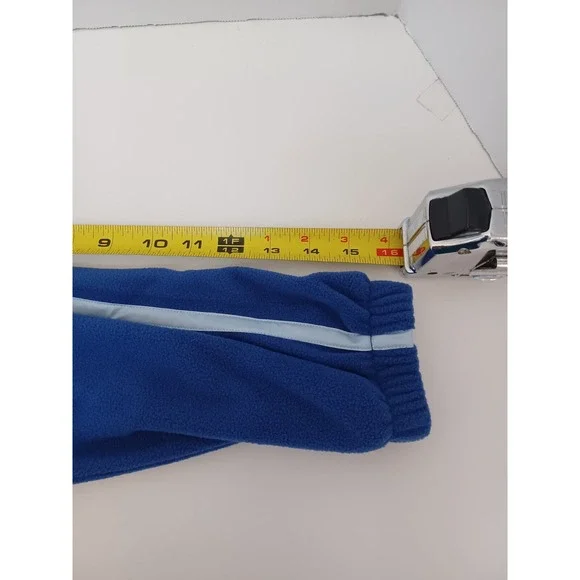 NWT Cozy Microfleece Pullover Hoodie Unisex Girls Size M 8 - Picture 7 of 8